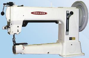 CONSEW 756R Extra Heavy Duty Cylinder Arm Walking Foot Sewing Machine with  Shuttle Hook - Sunny Sewing Center
