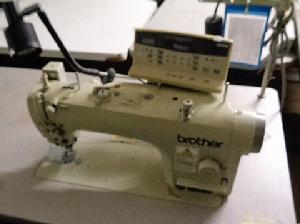 Brother Industrial Heavy Duty Vintage Sewing Machine DB2-B76 with Work  Table - business/commercial - by owner - sale 